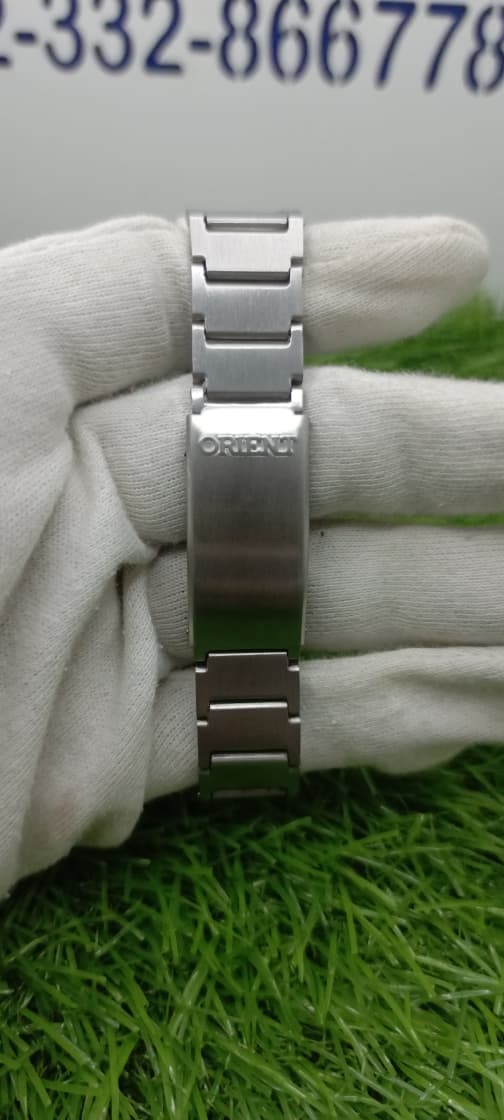 Orient Crystal 21 Jewels Automatic Day Date Japan Men Watch