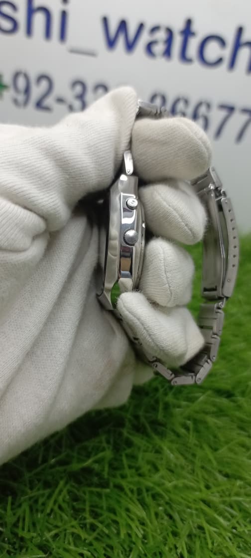 Orient Crystal 21 Jewels Automatic Day Date Japan Men Watch