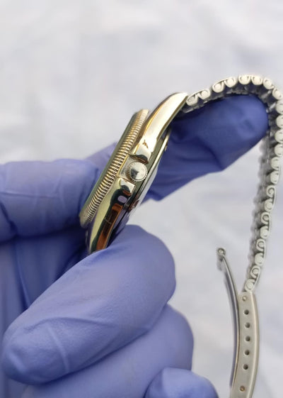 Seiko 5 Automatic Green Dial Arabic Numerals Watch