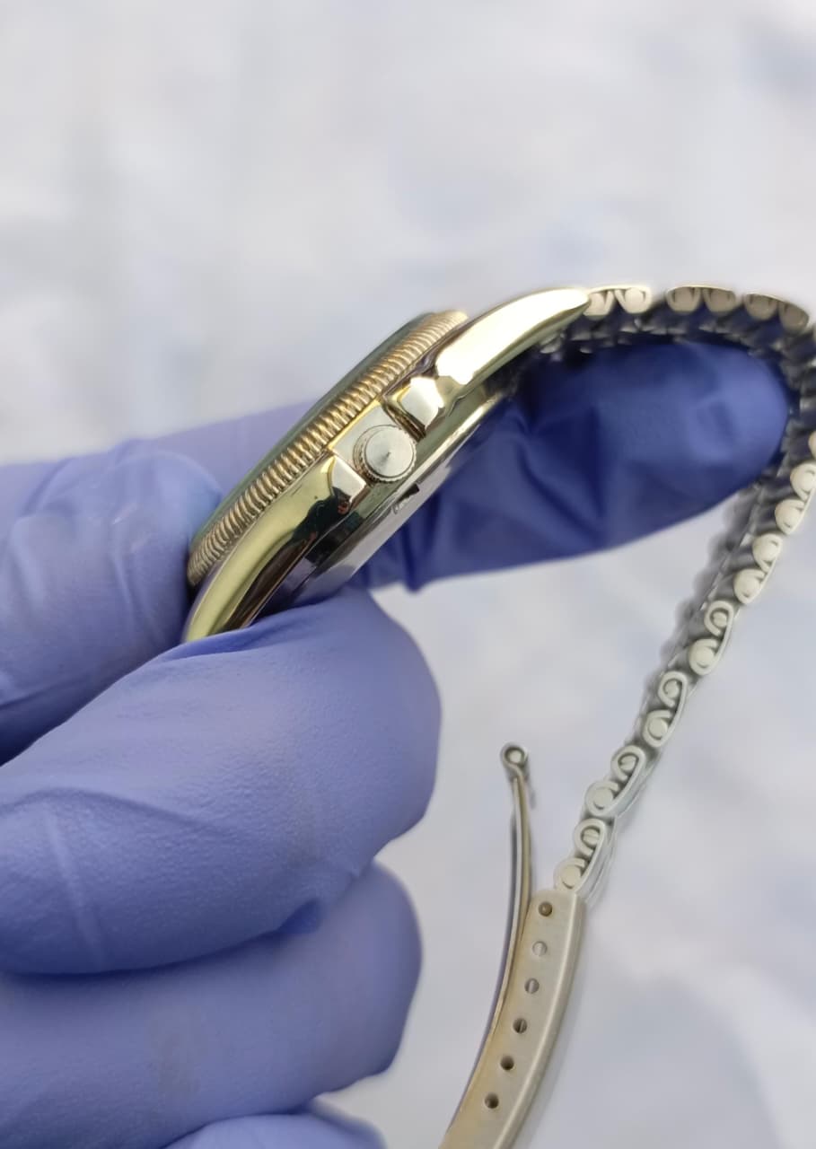 Seiko 5 Automatic Light Blue Dial Arabic Numerals Watch