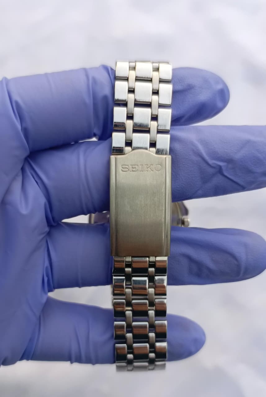 Seiko 5 Automatic Light Blue Dial Arabic Numerals Watch