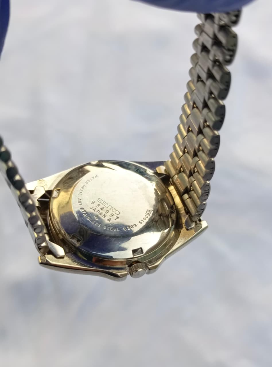 Seiko 5 Automatic Light Blue Dial Arabic Numerals Watch