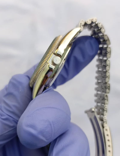 Seiko 5 Automatic Black Dial Arabic Numerals Watch