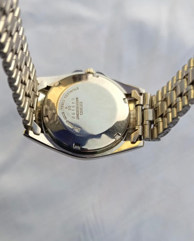 Seiko 5 Automatic Black Dial Arabic Numerals Watch