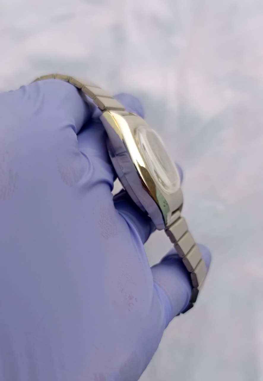 Seiko 5 Automatic Square Case White Dial Watch