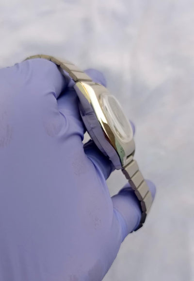 Seiko 5 Automatic Square Case White Dial Watch