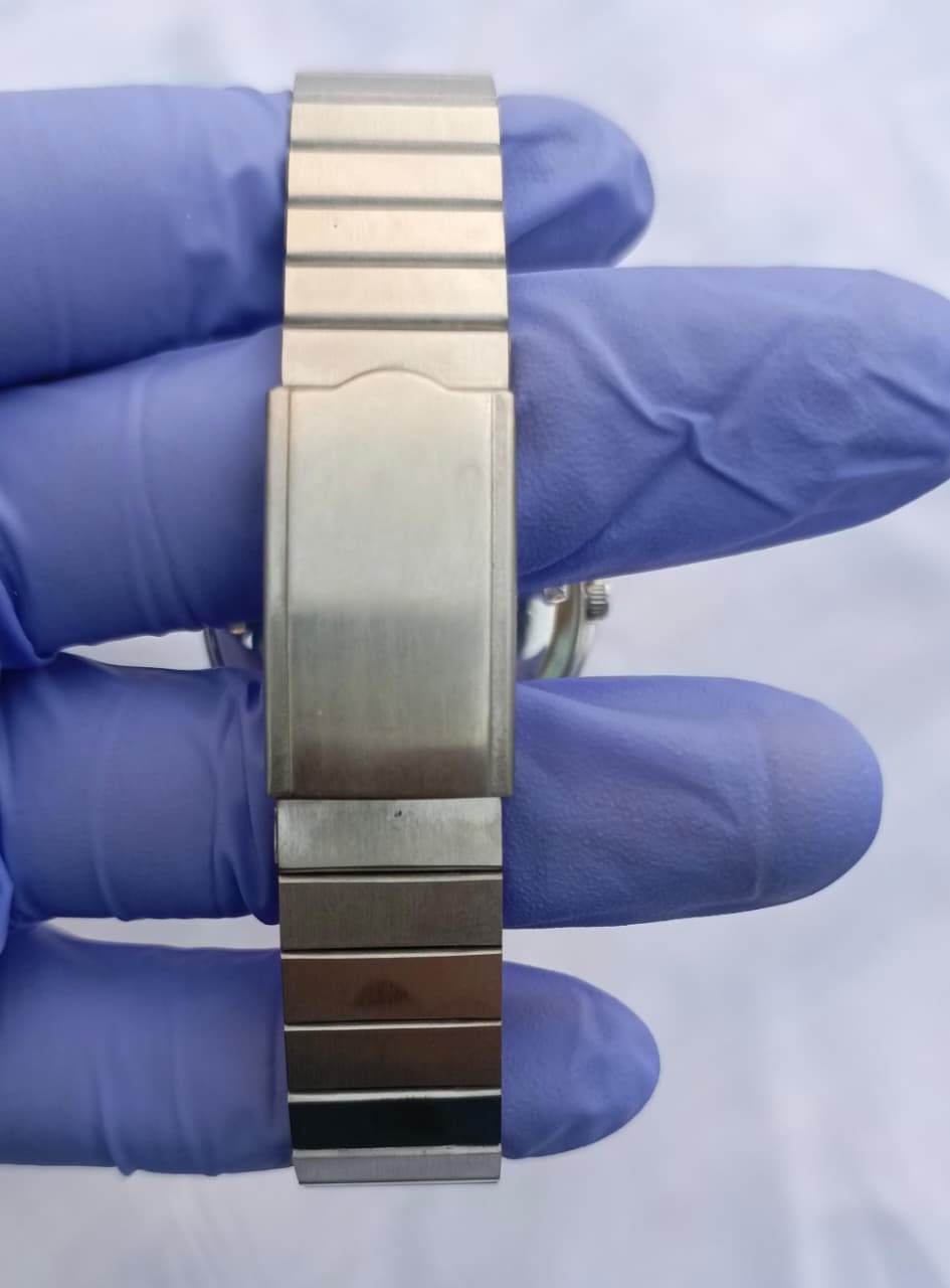 Seiko 5 Automatic Square Case White Dial Watch