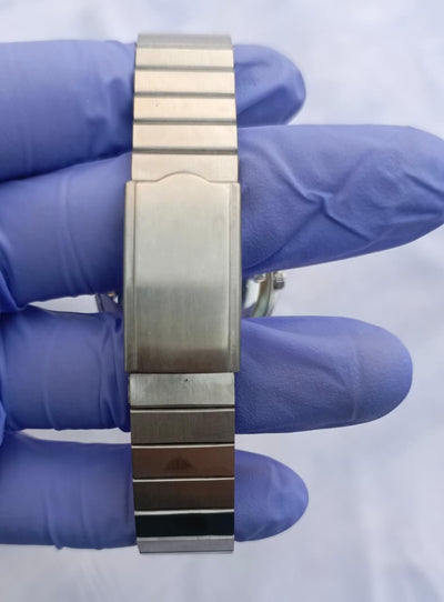 Seiko 5 Automatic Square Case White Dial Watch