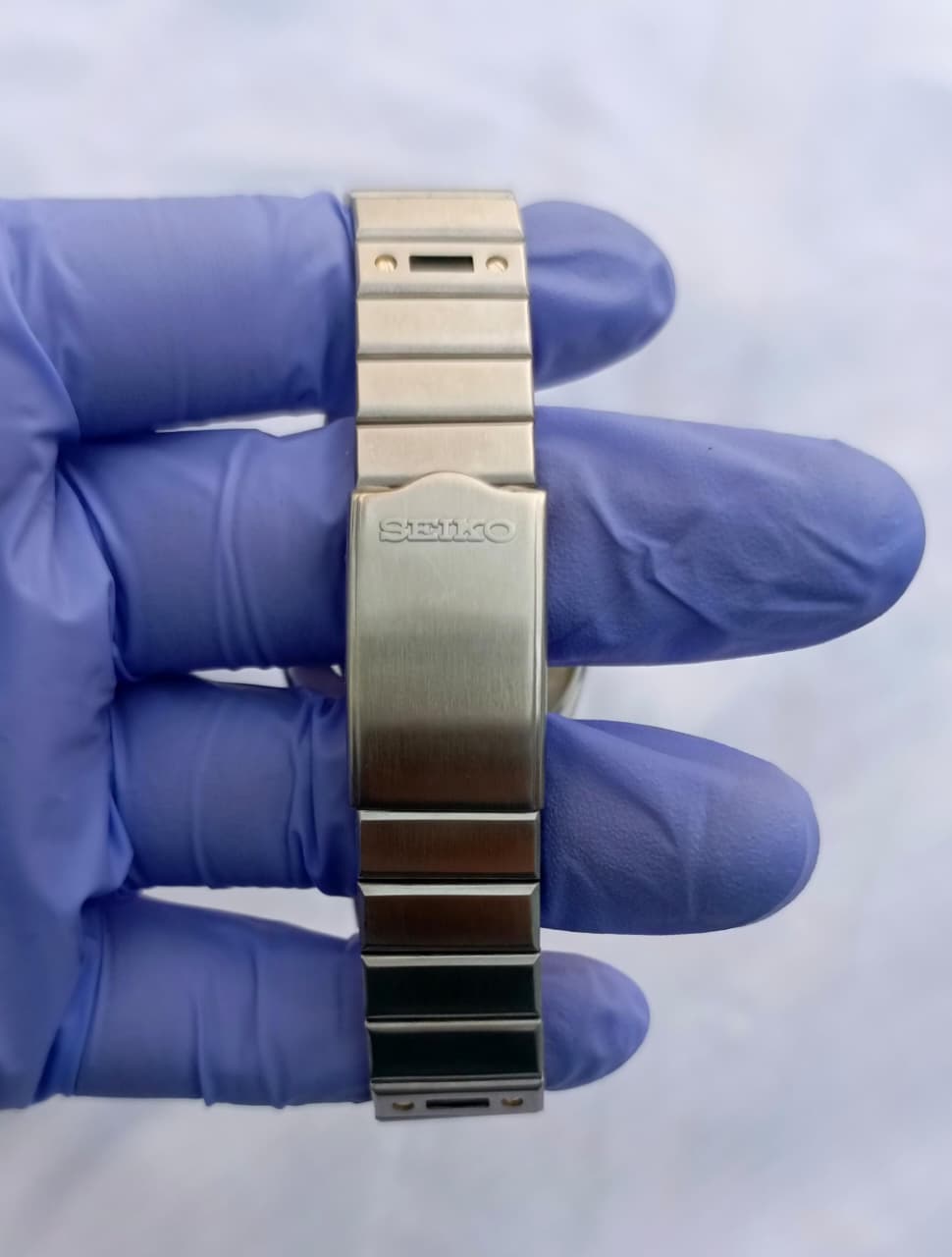 Seiko 5 Automatic Cushion Case White Dial Watch