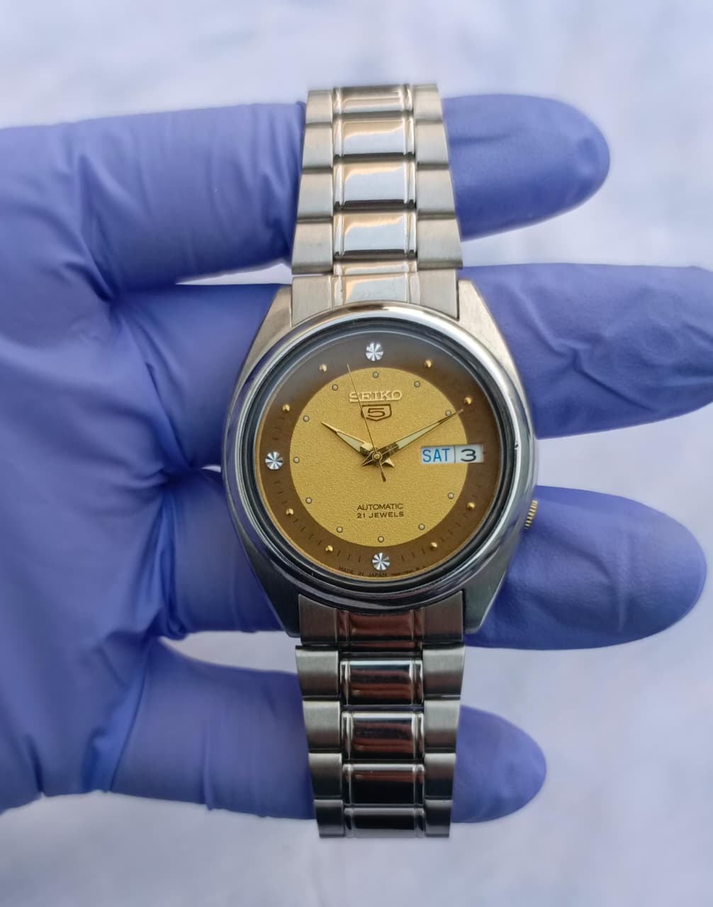 Citizen Lexoma Super Beat IC Vintage Watch