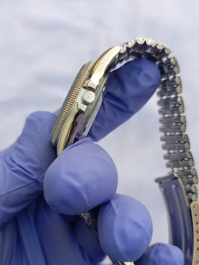 Seiko 5 Automatic Blue Dial Arabic Numerals Watch