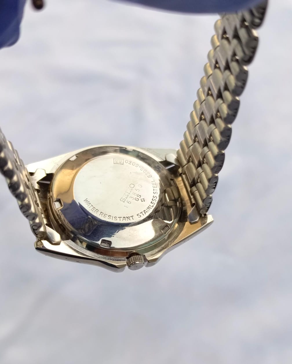 Seiko 5 Automatic Blue Dial Arabic Numerals Watch