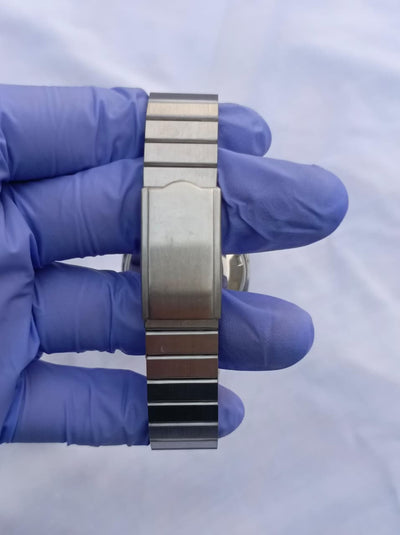 Seiko 5 Automatic Gold Sunburst Dial Star Indices Watch