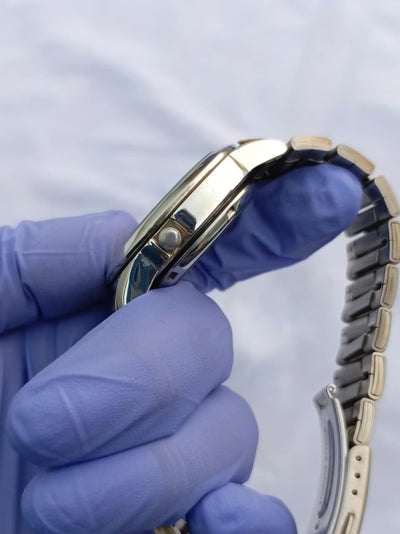 Seiko 5 Automatic Gold Dial Arabic Numerals Watch