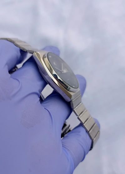 Rado Voyager Automatic Black Dial Diamond Indices Watch