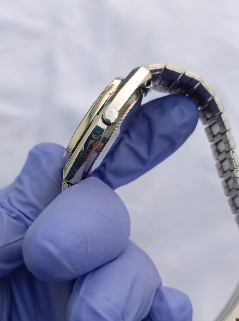 Rado Voyager Automatic Black Dial Diamond Indices Watch