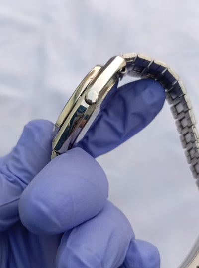 Rado Voyager Automatic Black Dial Diamond Indices Watch