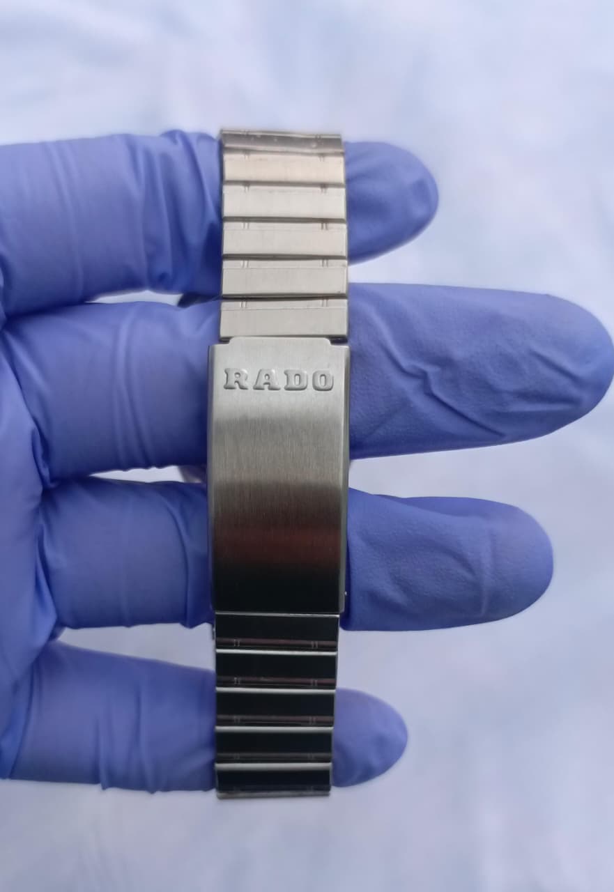 Rado Voyager Automatic Black Dial Diamond Indices Watch