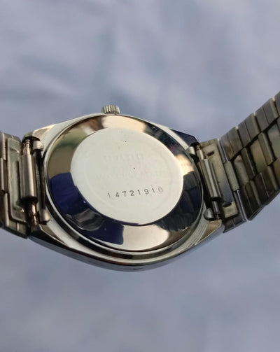 Rado Voyager Automatic Black Dial Diamond Indices Watch