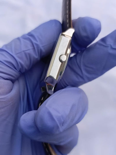 Seiko Automatic Square Case White Dial Watch