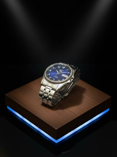 Seiko 5 Automatic Blue Dial Arabic Numerals Watch