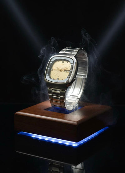 Seiko 5 Automatic Square Case Diamond Indices Watch