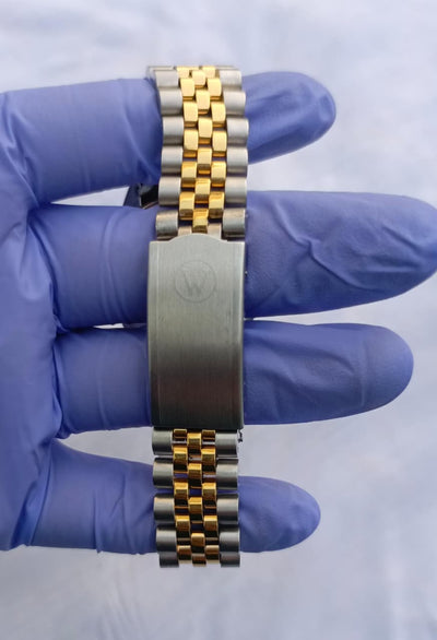 West End Watch Co. Sowar Prima Day-Date Watch