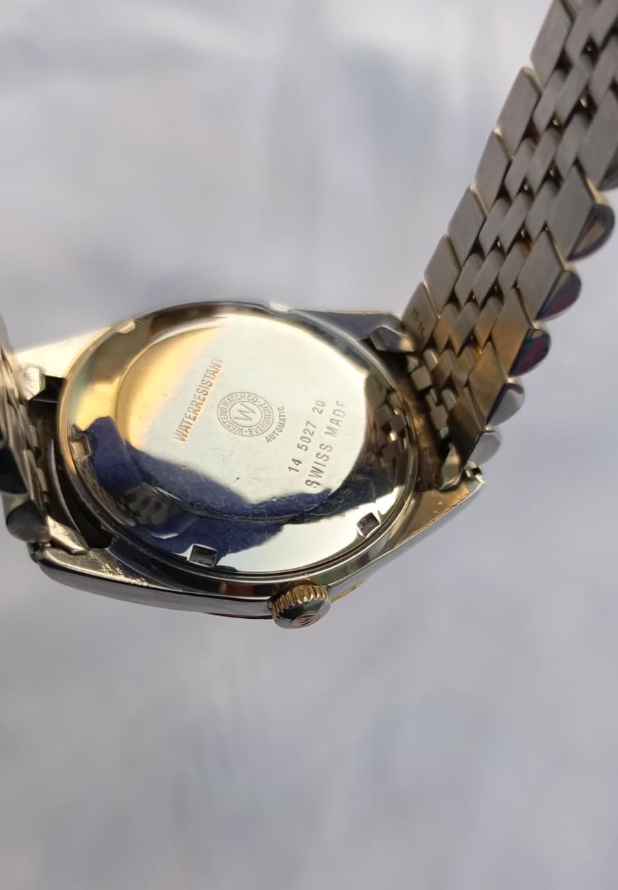 West End Watch Co. Sowar Prima Day-Date Watch